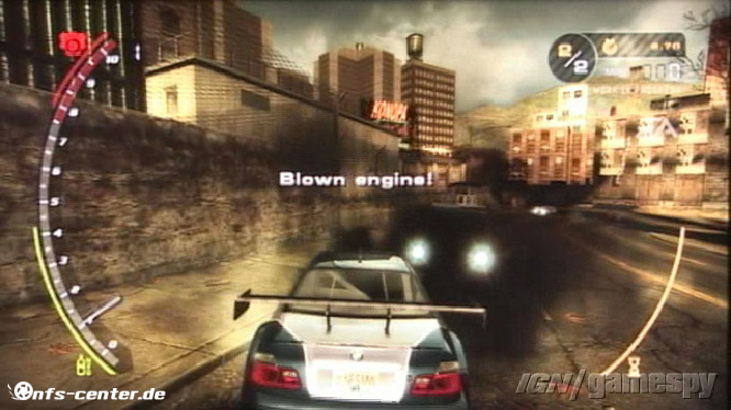 NFS Most Wanted: Скриншот №3