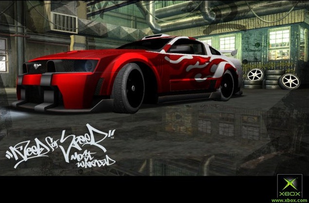 NFS Most Wanted: Скриншот №4