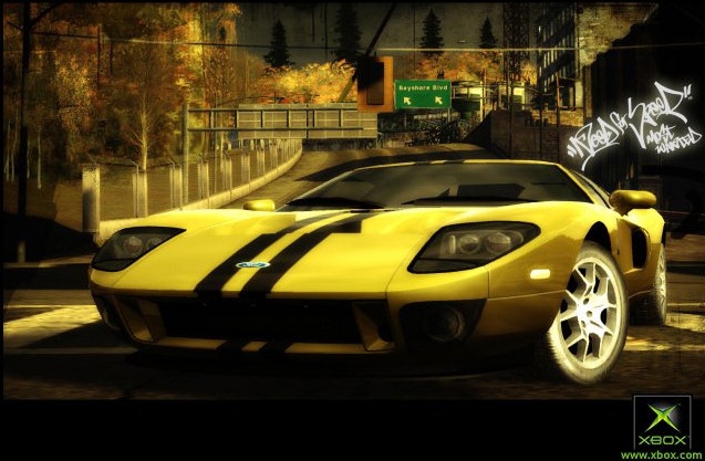 NFS Most Wanted: Скриншот №6