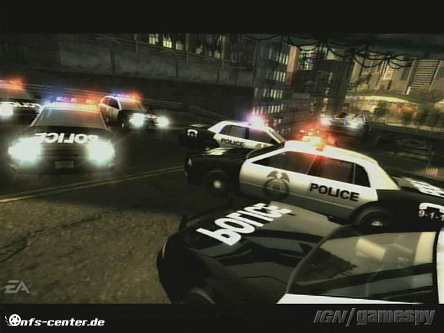 NFS Most Wanted: Скриншот №7