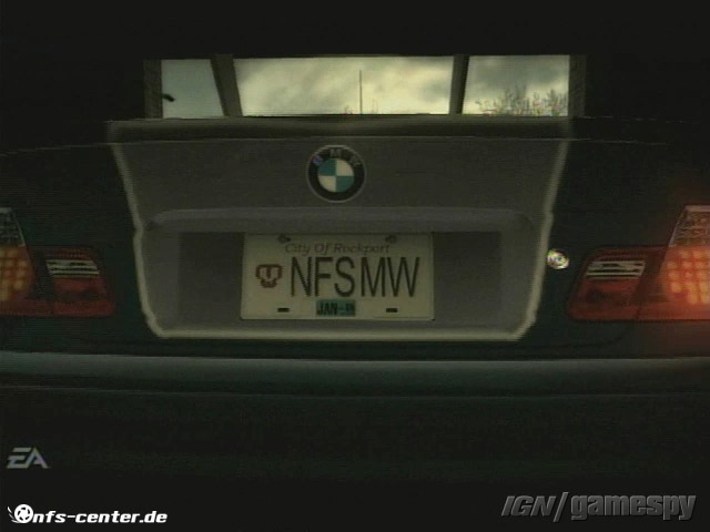 NFS Most Wanted: Скриншот №8