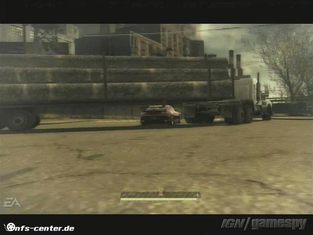 NFS Most Wanted: Скриншот №10