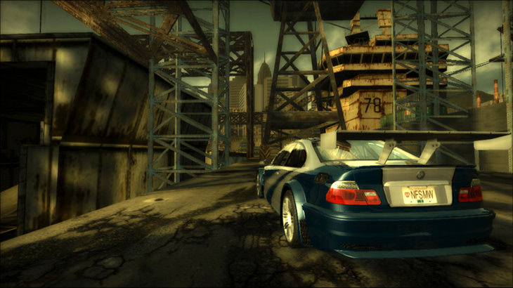 NFS Most Wanted: Скриншот №13