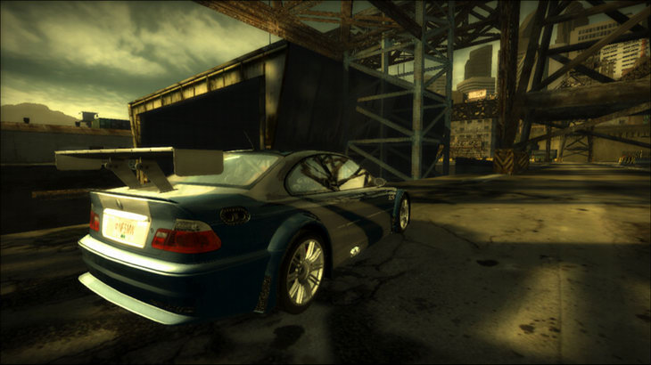 NFS Most Wanted: Скриншот №17