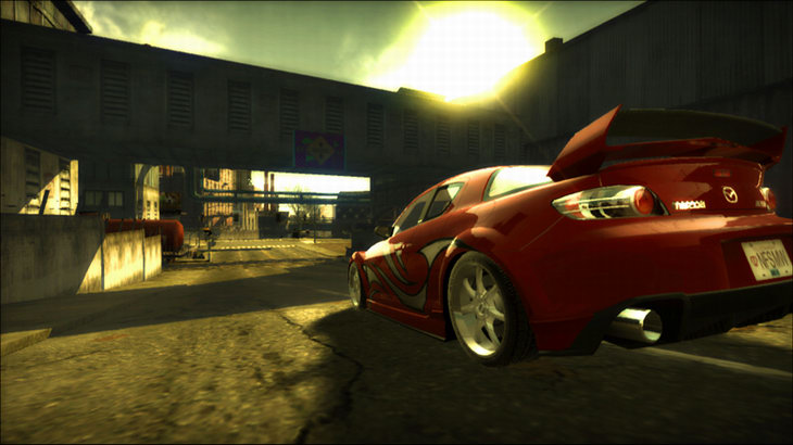 NFS Most Wanted: Скриншот №21
