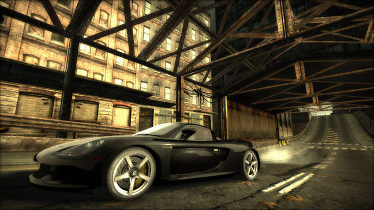 NFS Most Wanted: Скриншот №23