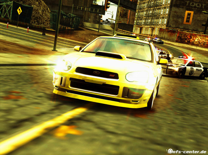 NFS Most Wanted: Скриншот №28