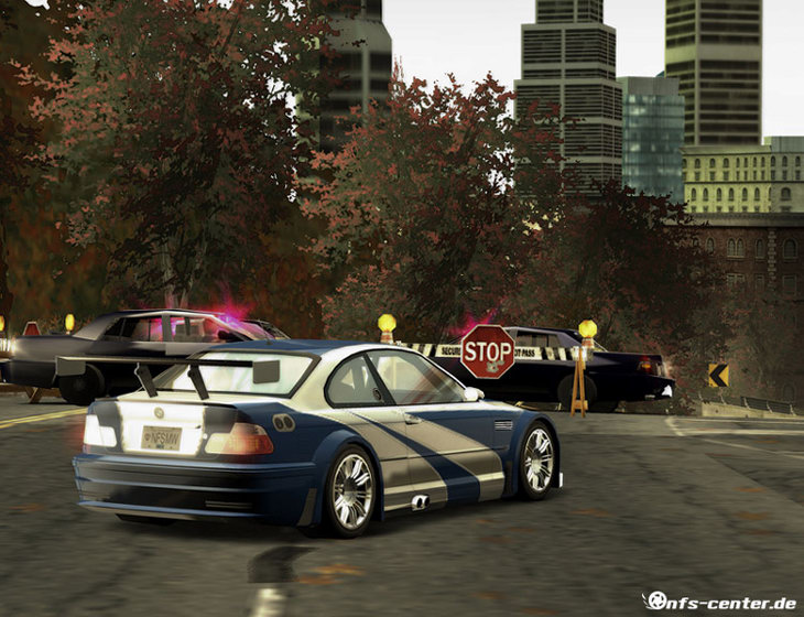 NFS Most Wanted: Скриншот №31