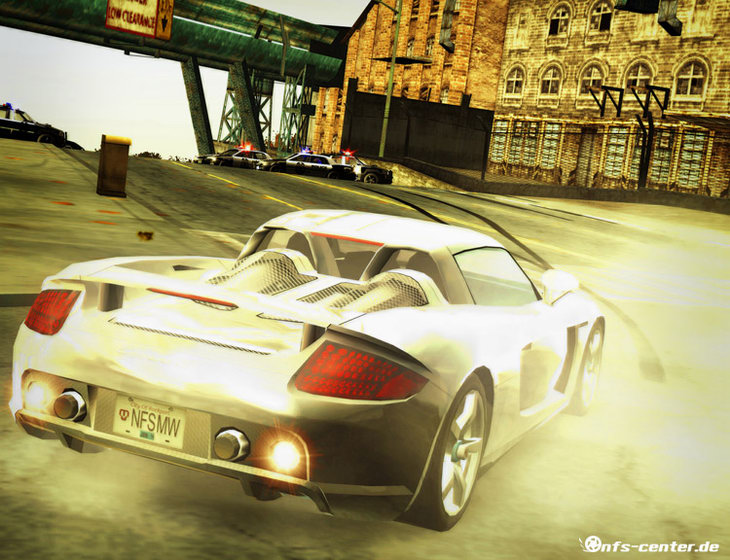 NFS Most Wanted: Скриншот №34