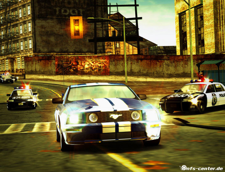 NFS Most Wanted: Скриншот №35