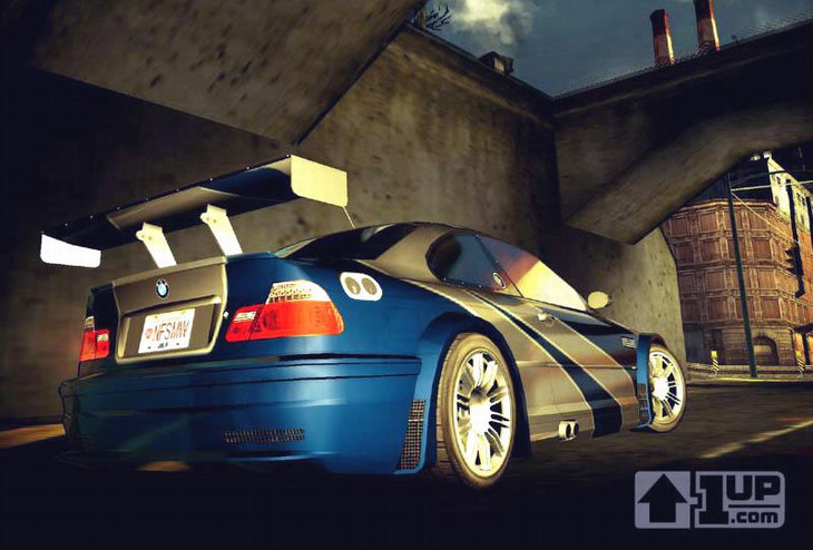 NFS Most Wanted: Скриншот №36
