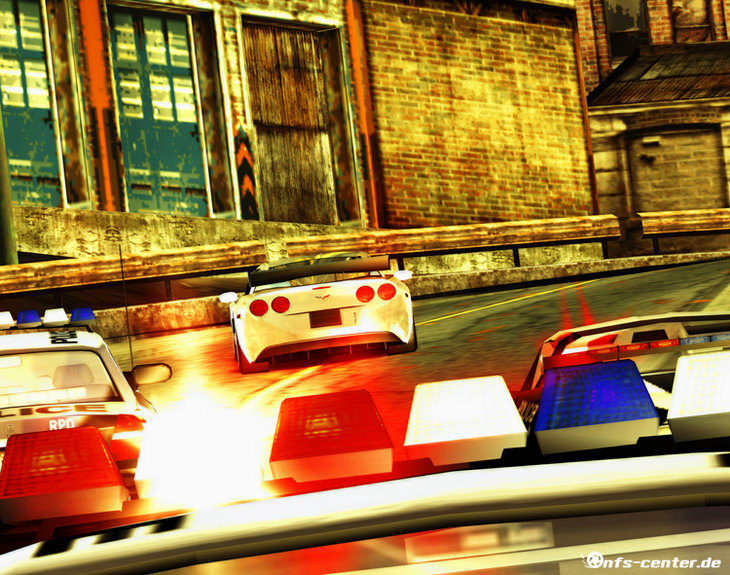 NFS Most Wanted: Скриншот №37