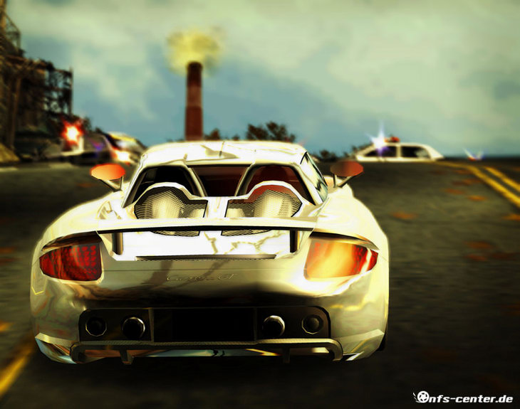 NFS Most Wanted: Скриншот №38