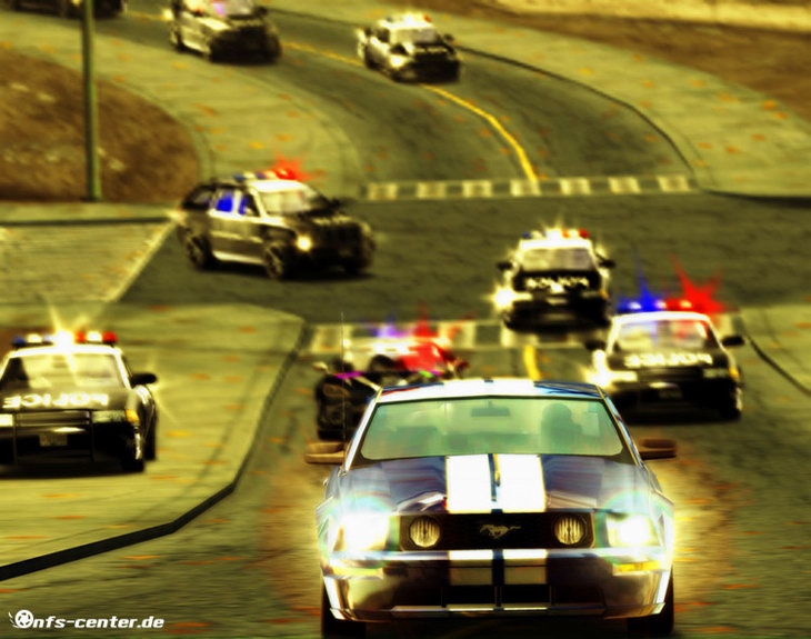 NFS Most Wanted: Скриншот №39