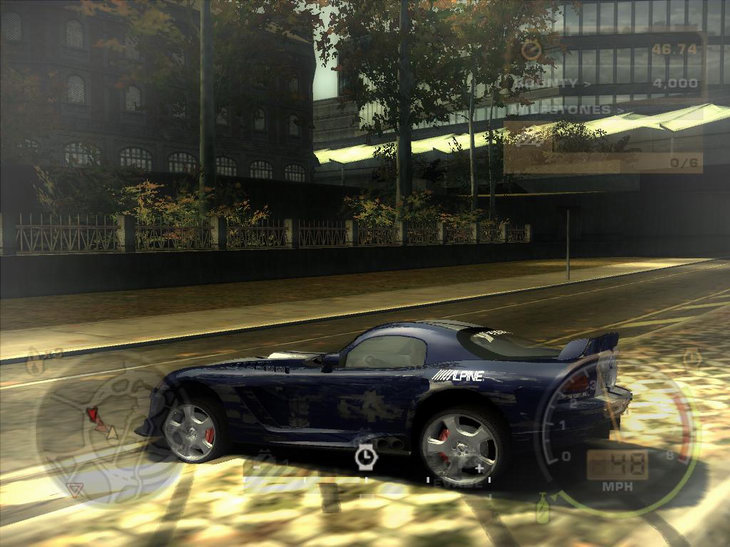 NFS Most Wanted: Скриншот №2