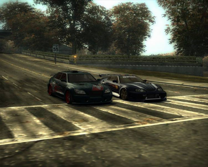 NFS Most Wanted: Скриншот №3