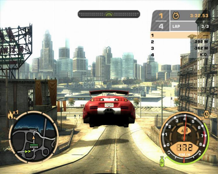 NFS Most Wanted: Скриншот №6