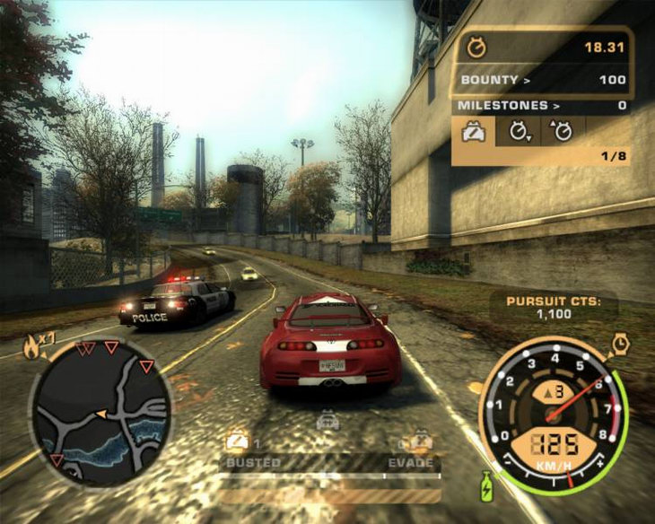 NFS Most Wanted: Скриншот №7