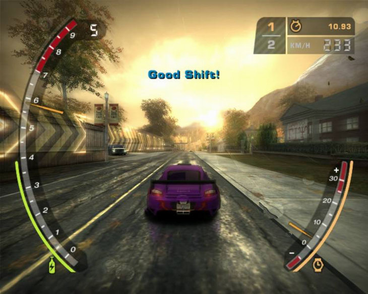 NFS Most Wanted: Скриншот №8