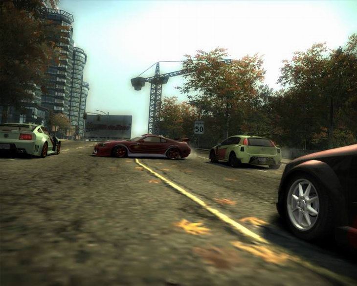 NFS Most Wanted: Скриншот №12