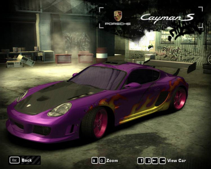 NFS Most Wanted: Скриншот №14