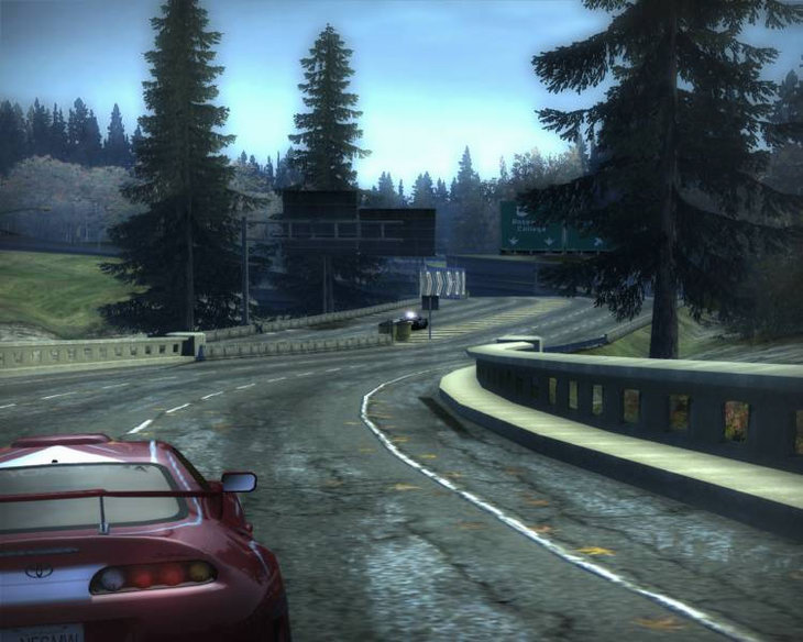 NFS Most Wanted: Скриншот №15