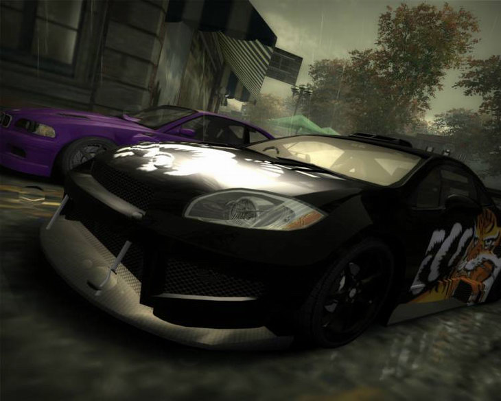 NFS Most Wanted: Скриншот №16