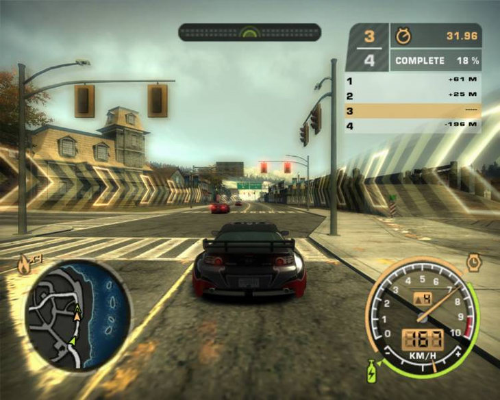 NFS Most Wanted: Скриншот №17