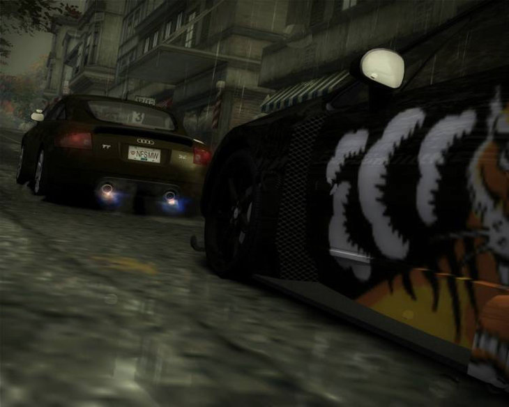 NFS Most Wanted: Скриншот №18