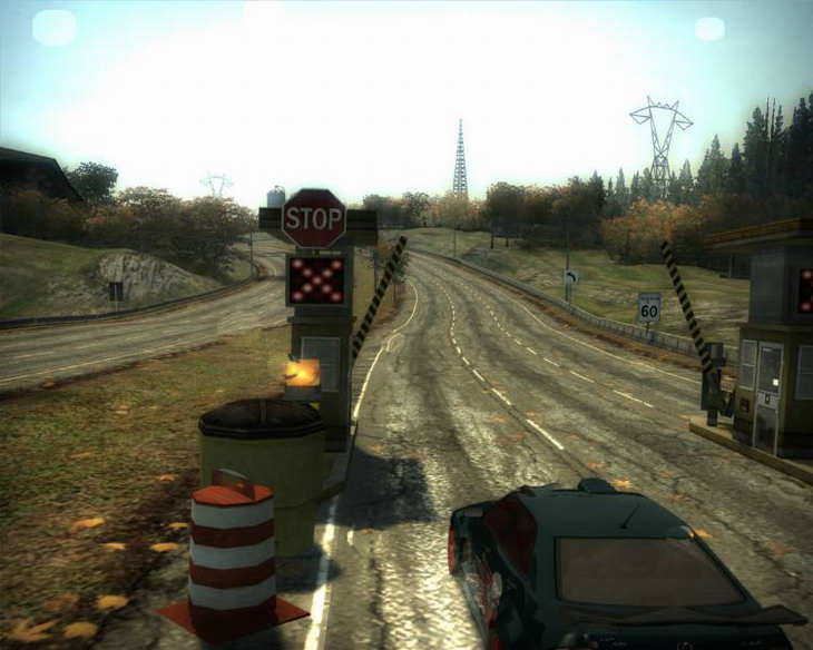 NFS Most Wanted: Скриншот №19