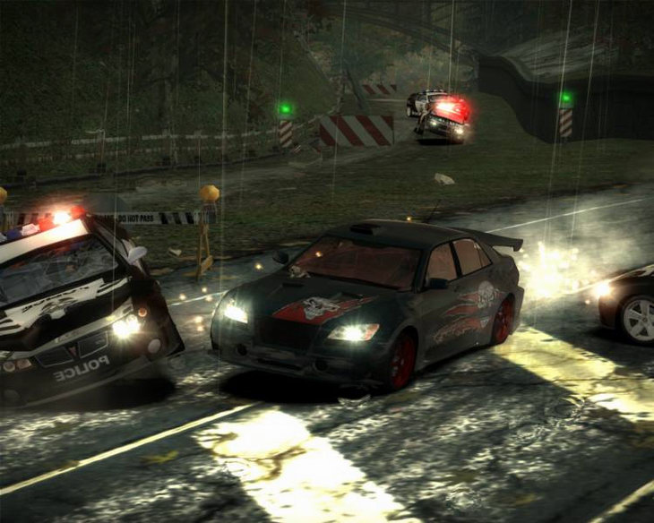 NFS Most Wanted: Скриншот №20