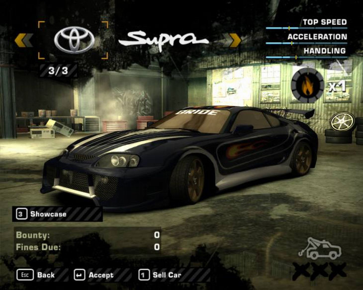 NFS Most Wanted: Скриншот №21
