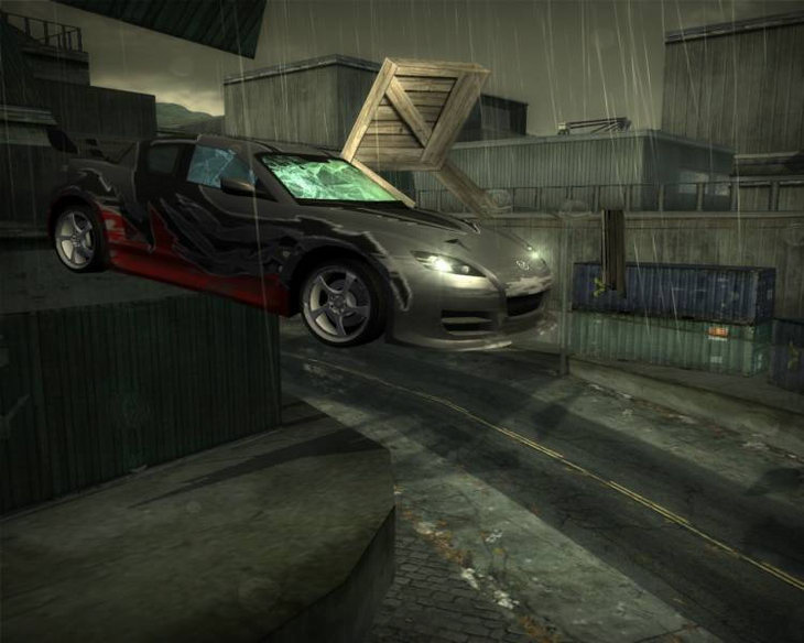 NFS Most Wanted: Скриншот №22