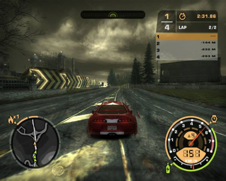 NFS Most Wanted: Скриншот №24