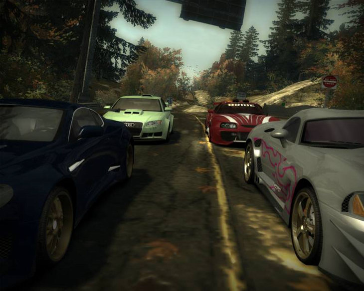 NFS Most Wanted: Скриншот №26