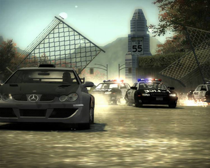 NFS Most Wanted: Скриншот №27