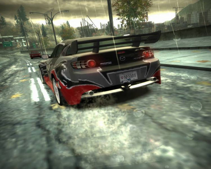 NFS Most Wanted: Скриншот №30