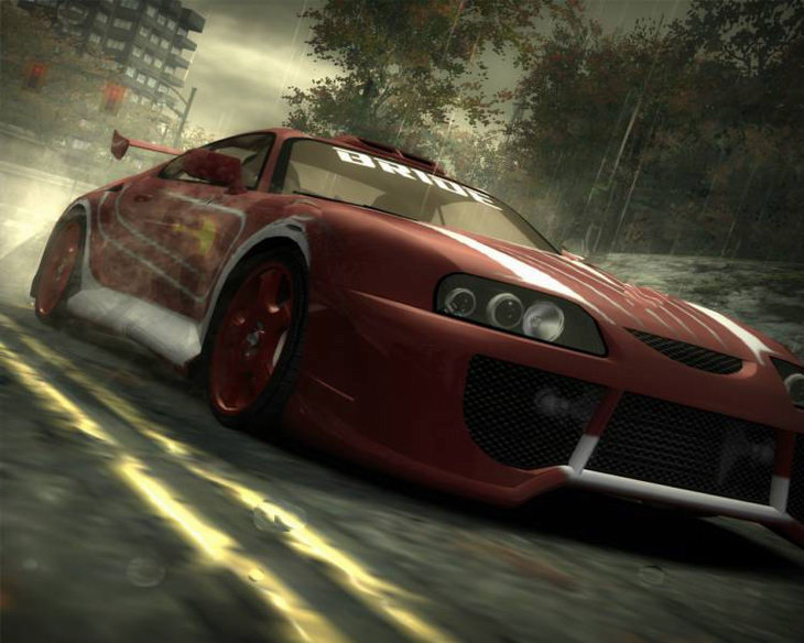NFS Most Wanted: Скриншот №31