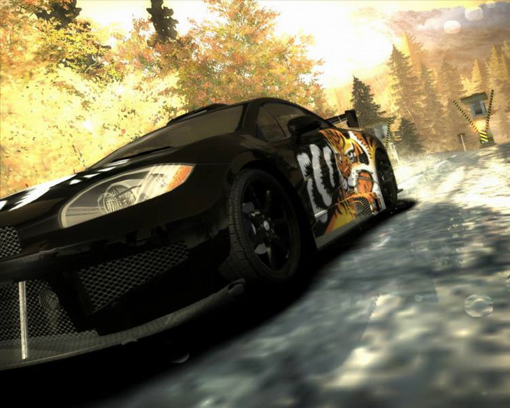 NFS Most Wanted: Скриншот №35