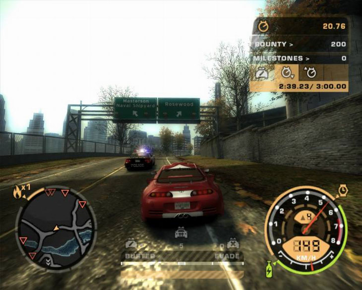 NFS Most Wanted: Скриншот №36