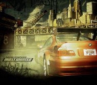 NFS Most Wanted: Скриншот №1