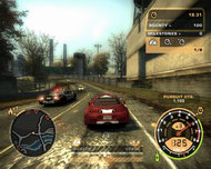 NFS Most Wanted: Скриншот №7