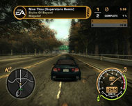 NFS Most Wanted: Скриншот №13