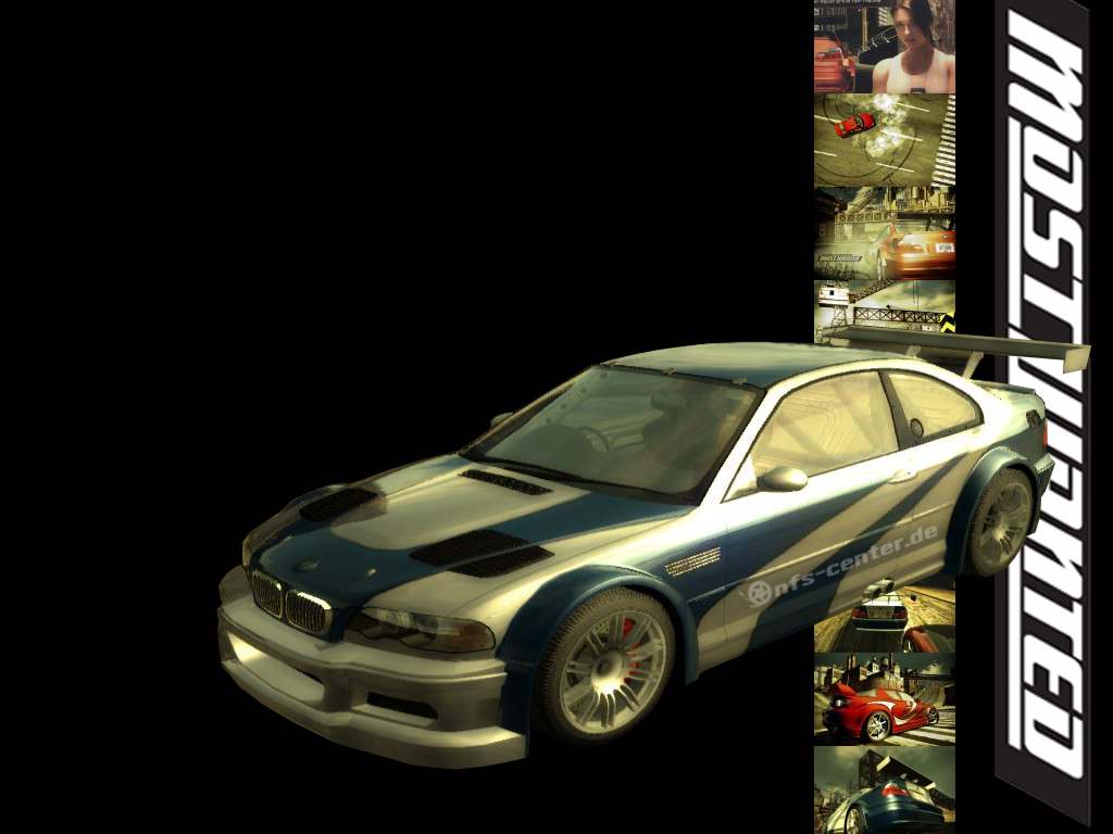 NFS Most Wanted: Обои для рабочего стола №7