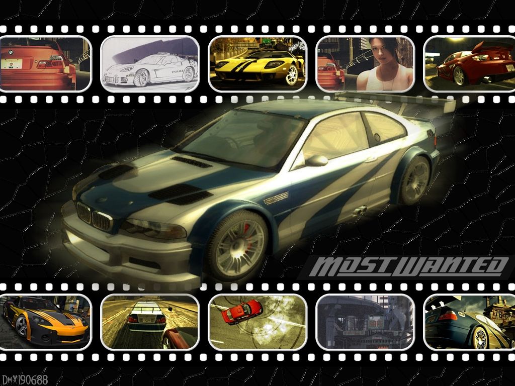 NFS Most Wanted: Обои для рабочего стола №8