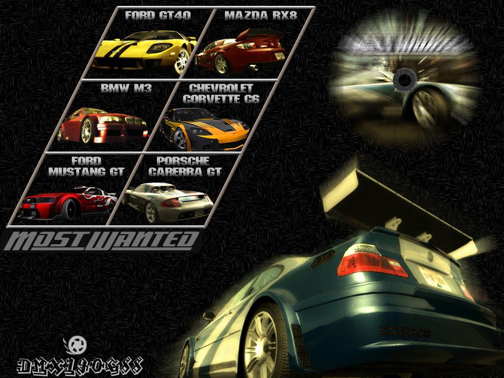 NFS Most Wanted: Обои для рабочего стола №11