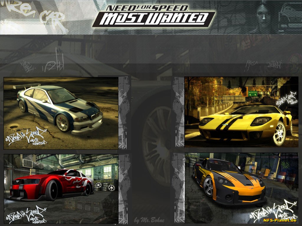 NFS Most Wanted: Обои для рабочего стола №12