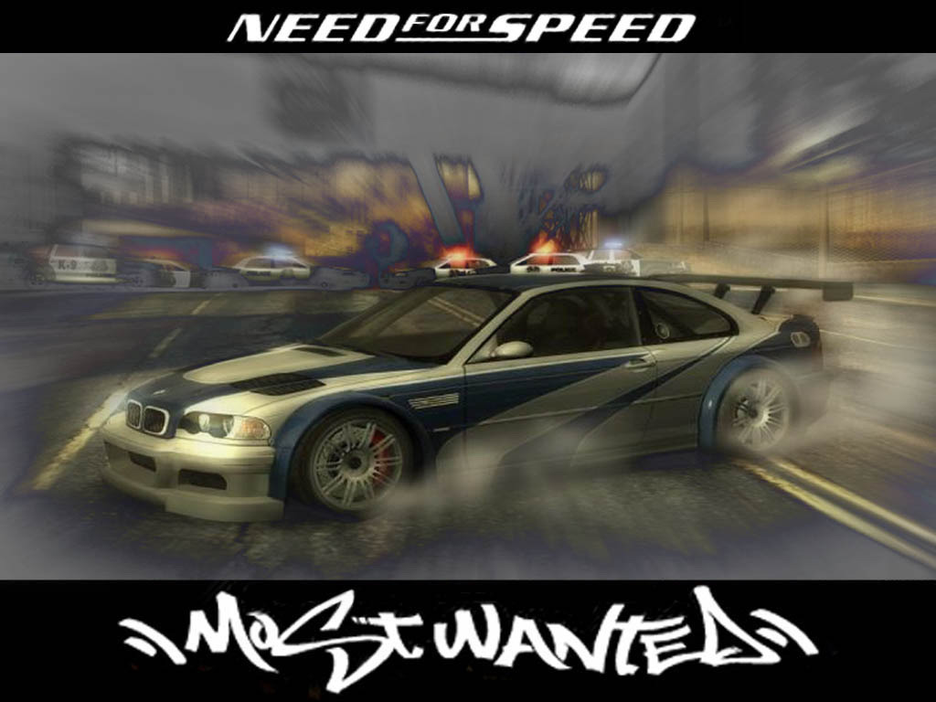 NFS Most Wanted: Обои для рабочего стола №24