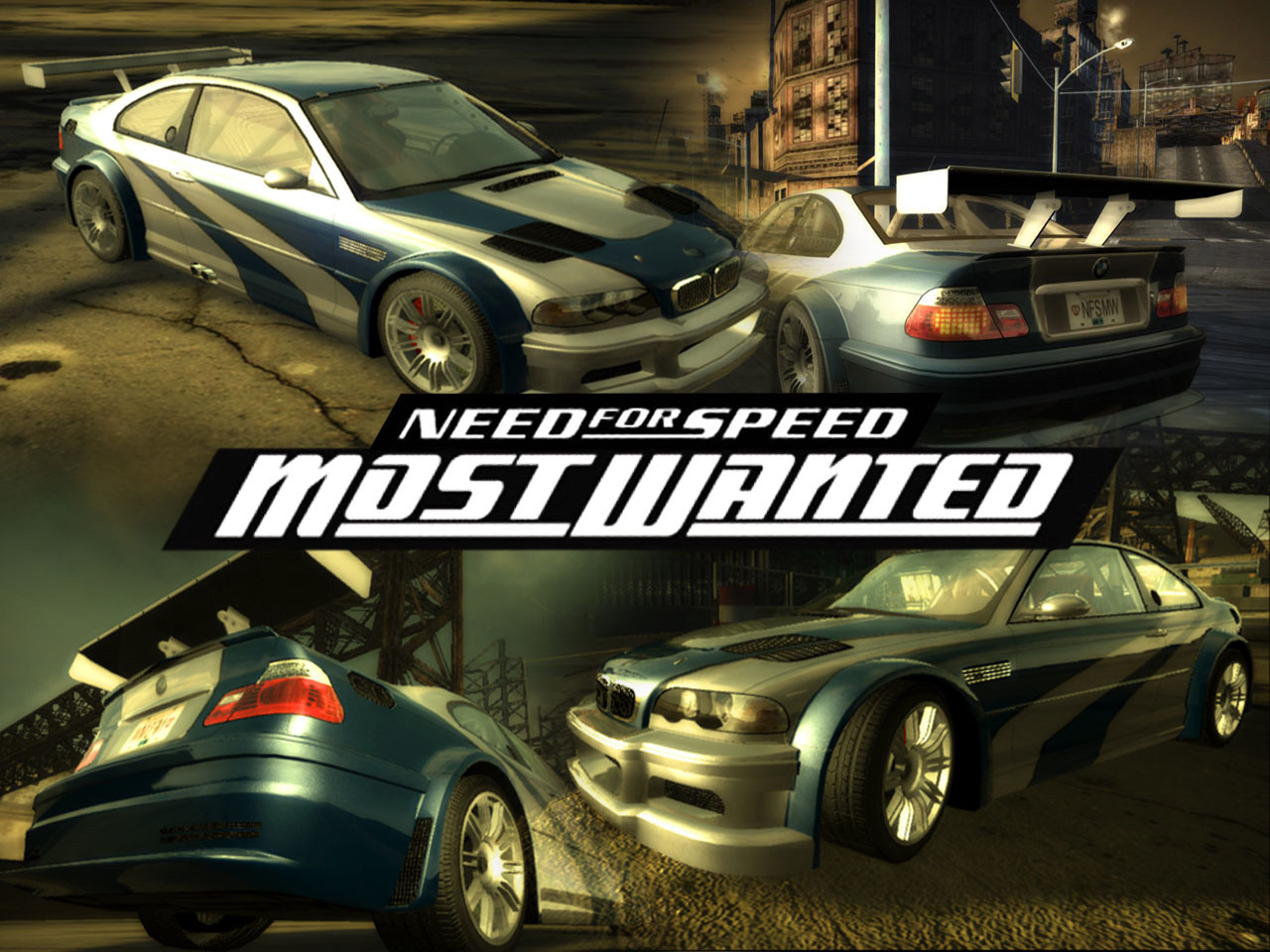 NFS Most Wanted: Обои для рабочего стола №28