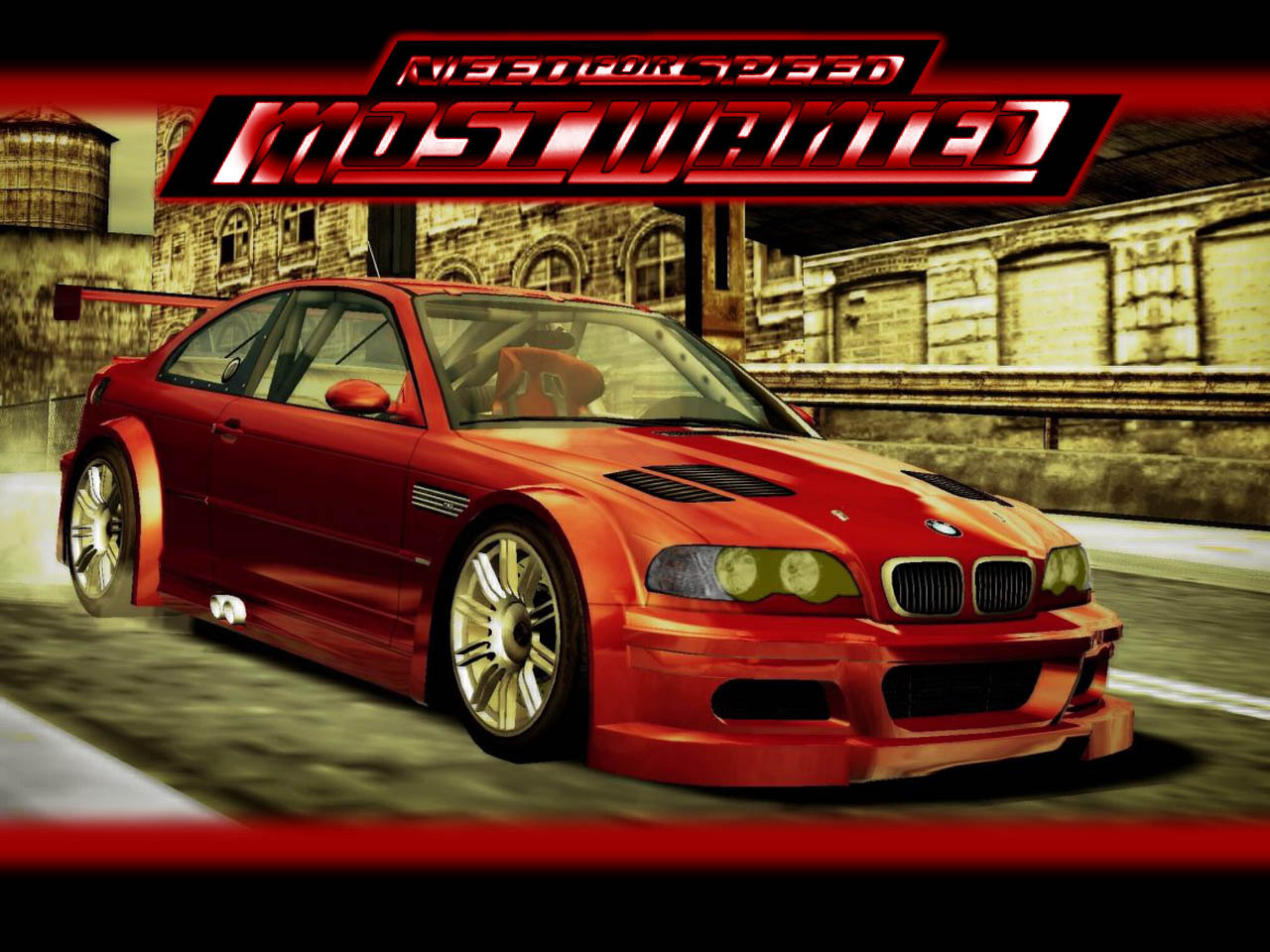 NFS Most Wanted: Обои для рабочего стола №33